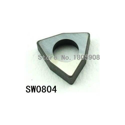 10PCS SW0804 Hard alloy Shim Turning tool holder accessories,Suitable for MWLNR/WWLNR,INSERT IS WNMG0804