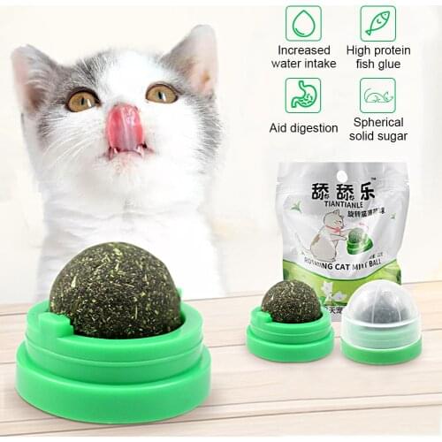 1PC Natural Catnip For Cats Crazy Healthy Cat Toys For Kitten Edible Treating Cleaning Teeth Cat Supplies Pet Toy kat speelgoed
