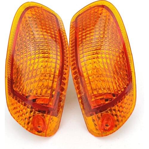 For KAWASAKI ZZR 1100 D ZX-11 NINJA 93-01, ZZR1200 02-05 Motorcycle Front Turn Signal Light Lens Indicator Lamp Cover