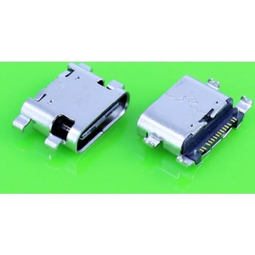 For ZTE C2016 W2016 ZMAX Pro Z981 replacement type C micro usb connector Charging Port Dock
