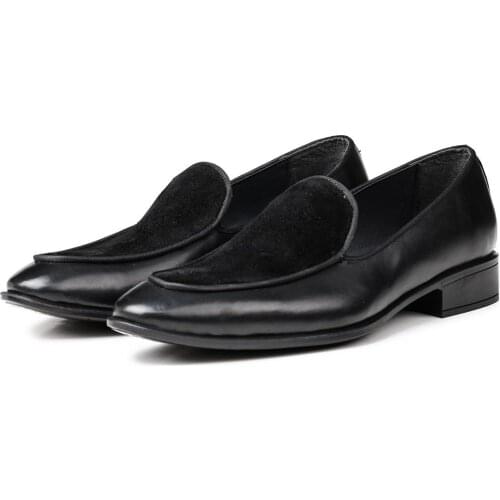 Ducavelli Elegant Genuine Leather Men 'S Classic Shoes