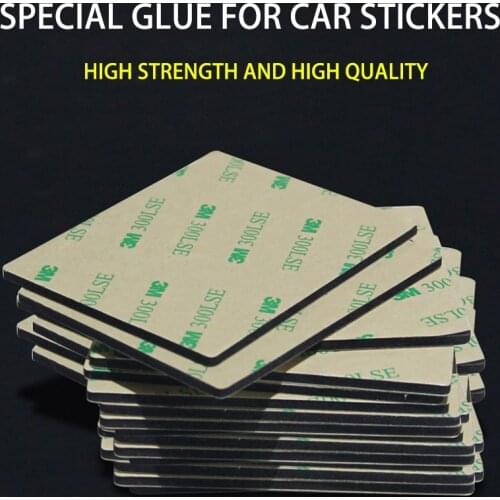 3M double-sided adhesive super strong foam glue, household kitchen pendant paste, wall picture sticker, car decoration sticker