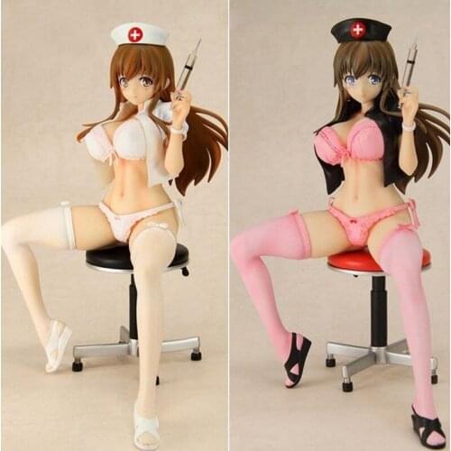 Japanese Anime figure ER Nurse Kotone final Sexy Girl Cast off Rinjin Lechery Daydream Miyuu 1/6 PVC Action Figure Model Toys