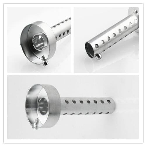 86/140mm new Motorcycle Exhaust Muffler DB Killer Silencer 35/42/45/48/60mm for SUZUKI RM85 RM125 250 RMZ250 RMZ450 RMX250R S