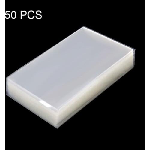 IPartsBuy 50 PCS OCA Optically Clear Adhesive for Huawei P8 Max
