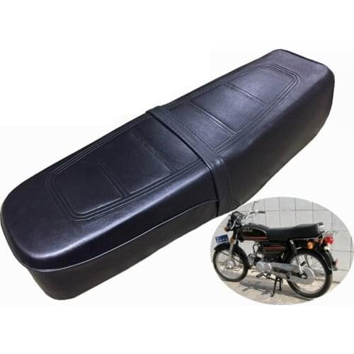 JH70 Motorcycle Seat Assy Modified Vintage Motorbike Soft Comfortable Seat Cushion