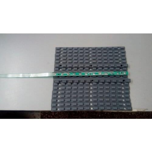 12 Key Cable and Silicone Keypad Membrane for FANUC 18i 21i-MB A86L-0001-0288 18i-MB A86L-0001-0290#A