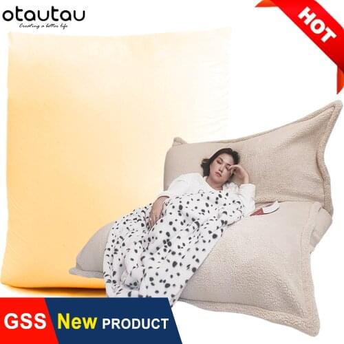 OAUTAU 140x180cm Square Bean Bag Inner Wash Bag No Stuffing Filler Giant Beanbag Chair Sofa Cover Pouf Ottoman Puff Furniture