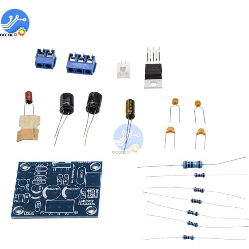 LM1875T Mono Amplifier Board Audio Stereo HIFI Sound Board for Arduino DIY Speaker Kit Preamp