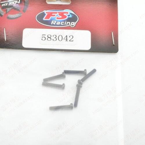 Model No.: 583042 M3*16 Screws FS RC Racing Car Scale Spare Parts Accessories