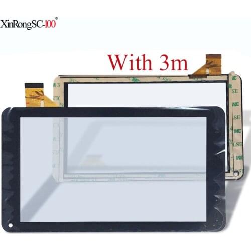 New Capacitive touch screen panel For 7 inch AOSON M753 S3 Kids Tablet Digitizer Glass Sensor Replacement Free Shipping
