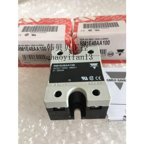 New original Carlo solid state relay RM1E48AA75