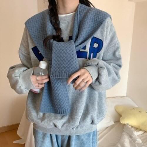 Hot sale Wool fall and winter warm shawl and wraps bandana pashmina soft long female foulard bufandas D146