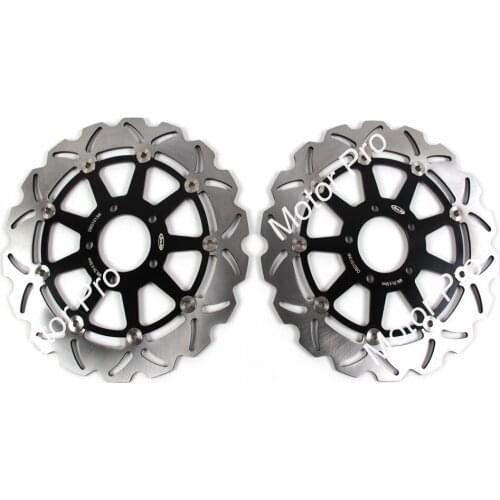 Front Brake Disc For Suzuki TL1000S 1997 - 2001 Motorcycle Brake Disk Rotor 1998 1999 2001 GSX 1400 TL1000R GSXR 600 750 BLACK