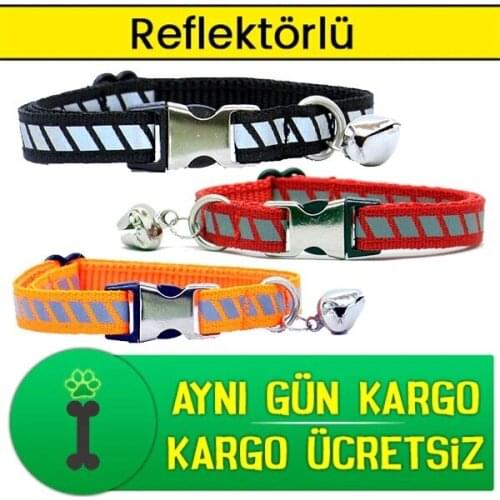 Petviya With Reflectors, Adjustable and Zilli Cat Neck Collar 440430416