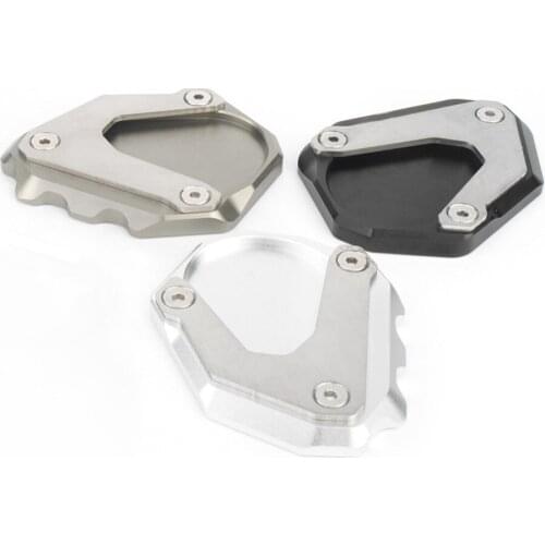 Kickstand Enlarger Side Stand Pad Plate Enlarger Extension for BMW R900RT 09-10 & R1200R R1200RT R1200ST 03-07/ R9T 2006-2014