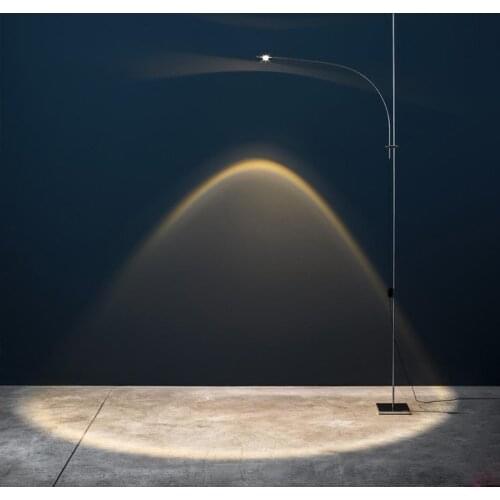 Post-Modern Simple Floor Lamps Personality Creative Projection Lights Ins Design Corner Living Dining Room Stand Lightings