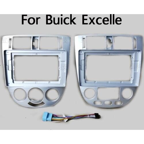 For Buick Excelle 2004- 2007 Car Fascia Navigation Frame Dash Frame Kit 10~10.2"car radio frame fascia refitting stereo panel