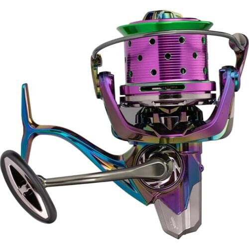 Fishing Spinning Reel 25KG Max Drag Power 18+1BB All Metal Body Spinning Reel Long Casting Fishing Wheel 8000/10000/12000