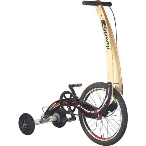 Fold 20 Inch Exercise Bike Bicycle Stand Riding Fitness Tricycle Scooter