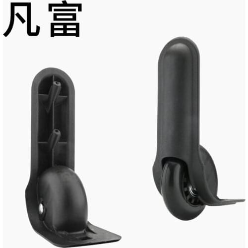 Replacement luggage accessories bag wheel repair suitcase wheel rolling factory outlet sell high quality fixed caster