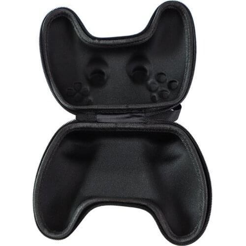 EVA Storage Bag Carrying Case for PS5 DualSense Games Controller Housing Shell Shockproof Protective Cover for PS5 Gamepad