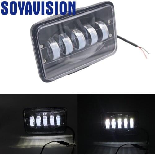 6inch 50W LED Work Light Bar Offroad Motorcycle Foglights LED spot Light Bar For Pickup 4WD 4x4 ATV UTV SUV Jeep Truck