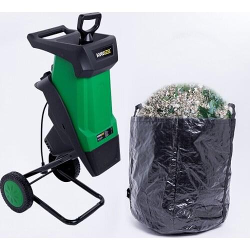 High-power Garden Shredder HT6533 Wood Branch Shredder Leaf Shredder Small Household Electric Shredder
