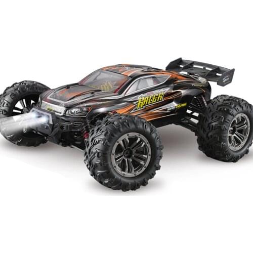 Xinlehong Q903 RC Car 1:16 2.4G 4WD 52km/h High Speed Brushless RC Car Dessert Off Road Car RC Vehicle Models Toy VS 144001 9136