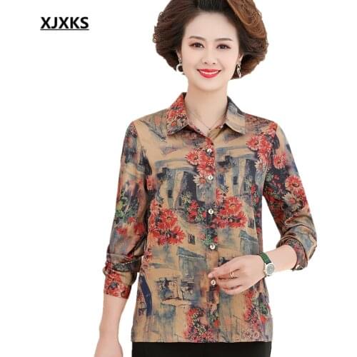 Большие блузки XJXKS China At AliExpress