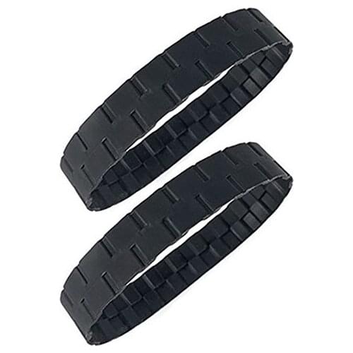 Replacement Tire Skin for Roborock S50 S55 S6 S5Max Robot Vacuum Cleaner for Xiaomi Mijia 1S 2S T4 T6 1C Robot Vacuum Cleaner