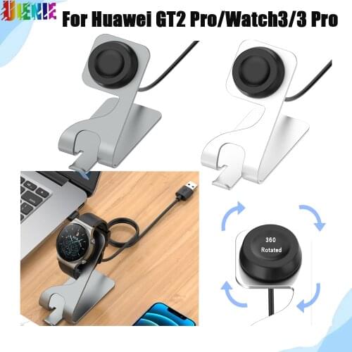 USB Fast Charger The Second-Generation Metal Seat For Huawei GT2 Pro/Huawei Watch3/3 Pro Portable Charging Cable Set Accessories