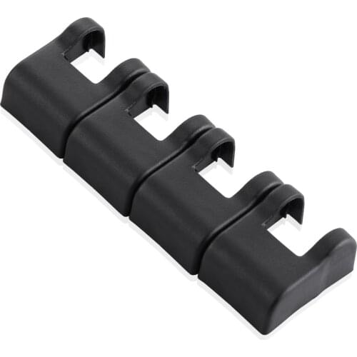 For Skoda Rapid Octavia RS a5 a7 Fabia Superb Yeti Dedicated door stopper cord lock door stopper refires protective cover 4pcs