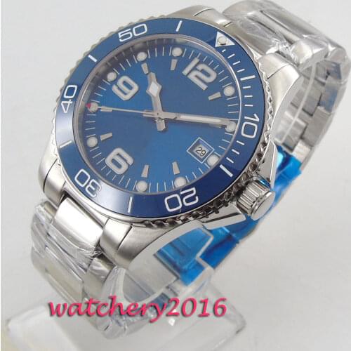 2019 Men Watches Top Brand Luxury BLIGER Military Analog Automatic Watch Mens Sport Wristwatch Relogio Masculino