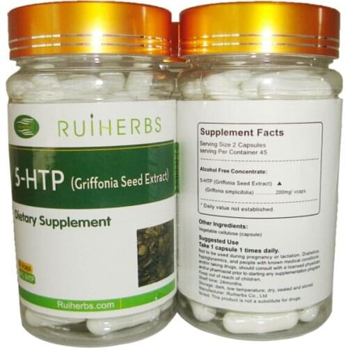3Bottle/ 270pcs ) 5-HTP Capsule free shipping