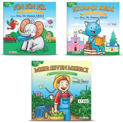 Adeda Osman Abalı Attention Retrofit Developmental 3'lü Story Set