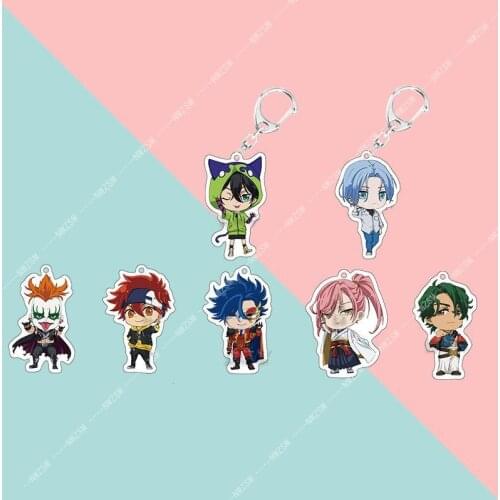 SK8 the Infinity Anime character acrylic key chain pendant custom animation peripheral double-sided transparent cartoon gifts