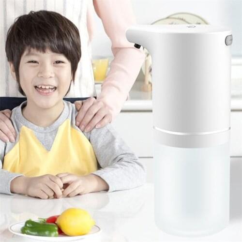 Touchless Automatic Soap Dispenser USB Charge Smart Foam Machine Infrared Sensor Foam Soap Dispenser Hand Sanitizer Hand Washer