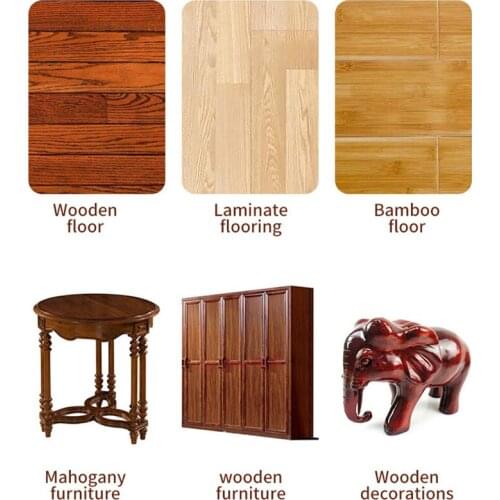 Wood Seasoning Beewax Multipurpose Natural Wood Wax Traditional Beeswax Polish for Furniture Floor Tables Chairs Cabinet GQ