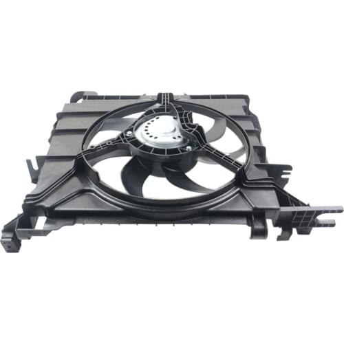 AP02 Cooling Fan Motor Assembly 0002009323 For Smart Fortwo Base/ Passion/ Pulse/ Pure/ Brabus/ Pearlgrey Convertible 2007-2015