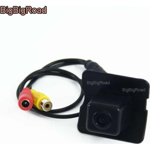 BigBigRoad Car Rear View Backup Parking Camera For Mercedes Benz R W251 2006 2007 2008 2009 2010--2013 Fit For Original Screen
