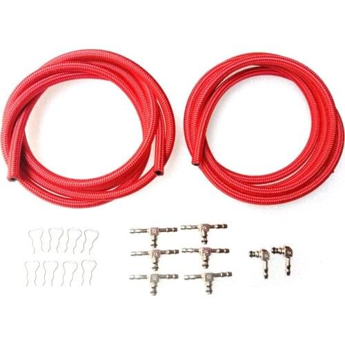 Injector Return Line Kit with O-rings and Connectors 97328733 98062291 For Diesel LLY, LBZ and LMM