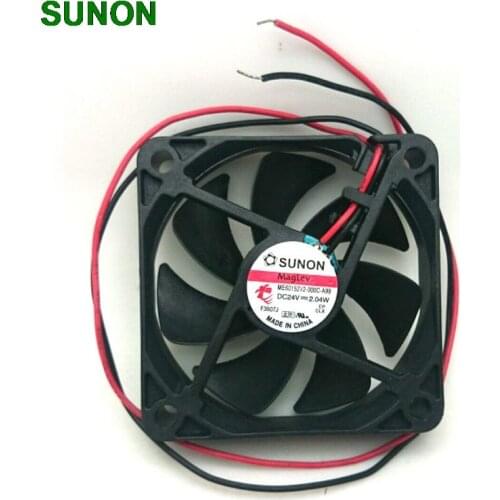 For Sunon ME60152V2-000C-A99 6015 24V 2.04W 6cm 60mm case inverter cooling fans