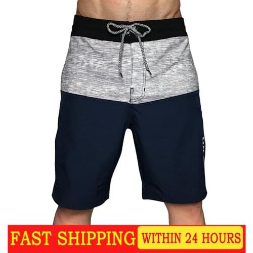 Summer Mens Casuals Shorts Quick Dry Shorts Bermuda Beach Shorts Mens Sports Elastic Surf Shorts Beach Shorts Swimming trunks