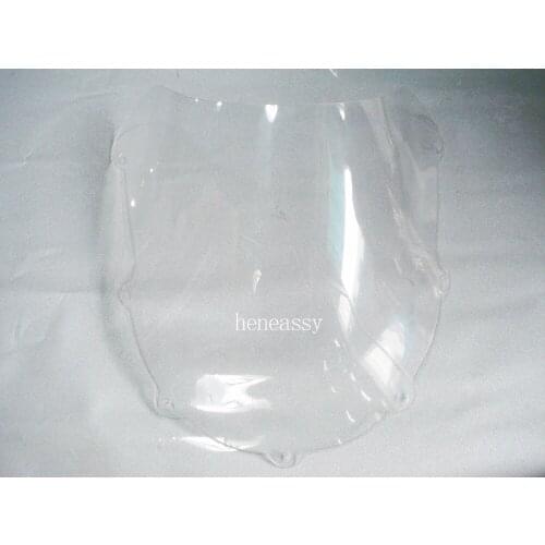 New moto motorcycle Windshield Windscreen Clear For Suzuki GSXR600 GSXR 600 GSXR750 GSXR 750 1996 1997 1998 1999 96 97 98 99 ABS