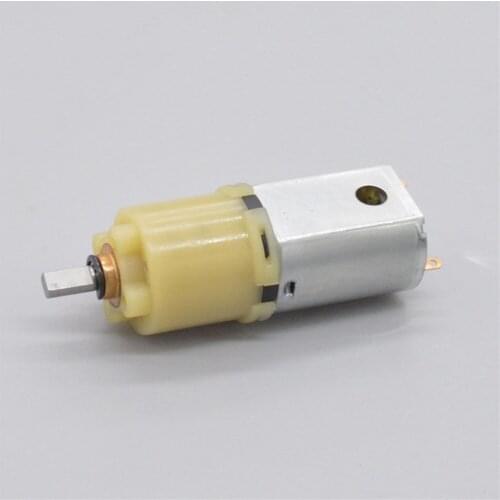 Metal Micro DC12V 60 RPM Geared Motor Gear 130 of The Planetary Gear Motor Torque Transfer