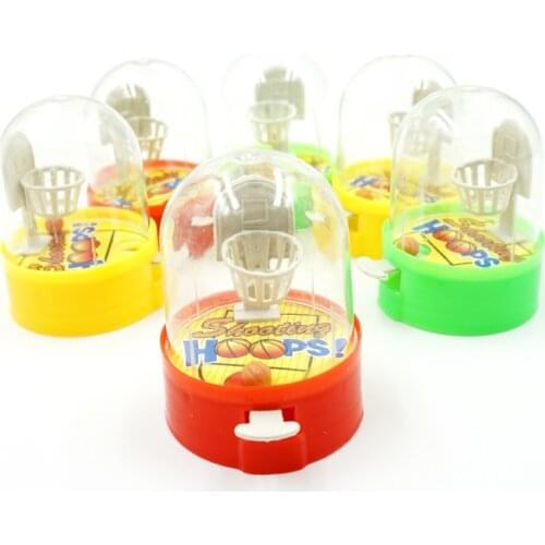 12 PCS Shooting Basket Mini Basketball Toys Kids Birthday Party Supplies Party Gift Bag Stuff Pinata Boys Sports-themed Party