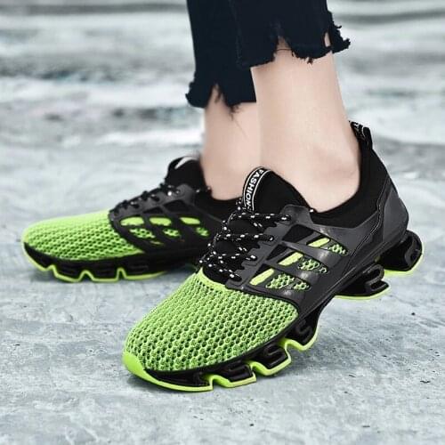2021 new mens and womens running shoes breathable casual fashion low-cut shock-absorbing mesh sneakers plus size 36-48