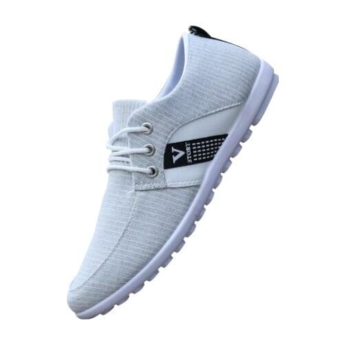 Fall/Winter New Canvas Shoes Deodorant Breathable Mens Shoes Tide Shoes Non-Slip Male Students Tie Casual Men Shoes