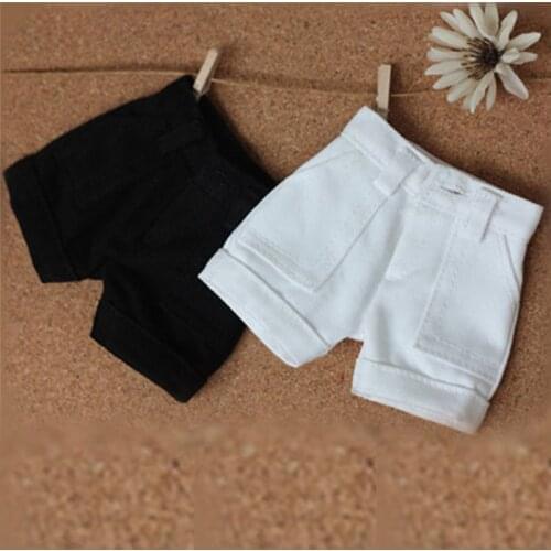 Outfits for Blyth doll white and black pants suit for 1/6 azone BJD icy dbs
